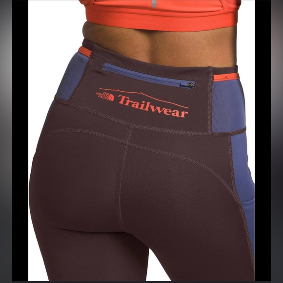 NWT The North Face Trailwear QTM High-Rise 7/8 Tight - Picture 5 of 16